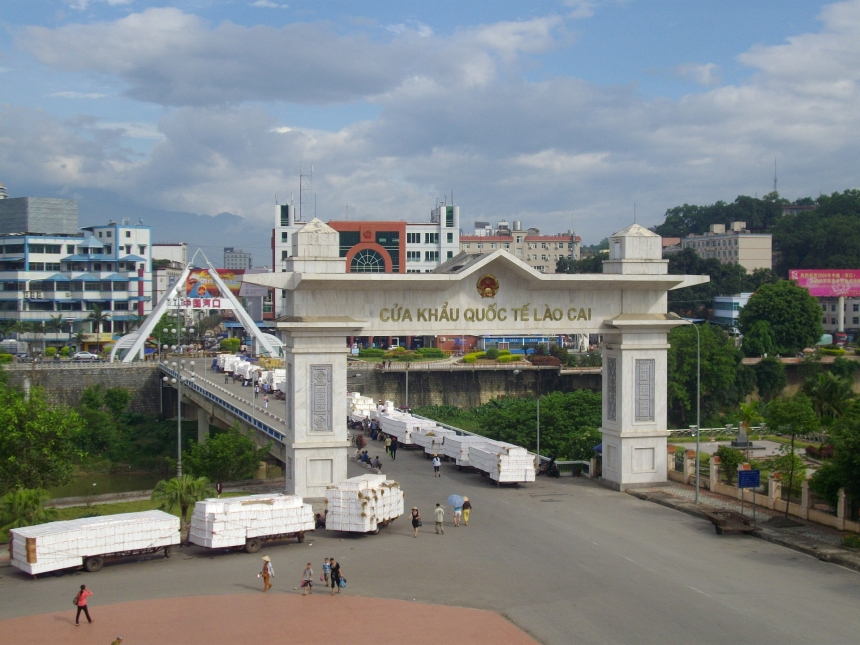 Bản in : 老街口岸进出口额同比增长75% | Vietnam+ (VietnamPlus) Bản in : 老街口岸进出口额同比增长75% | Vietnam+ (VietnamPlus)