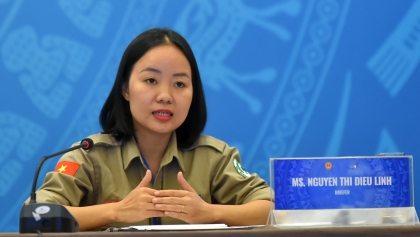 妙玲——越南第一个女扫雷队的创始人