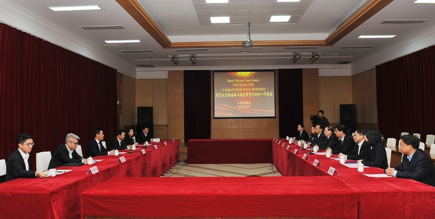 ‘重走胡志明访苏路线‘活动在中国江苏举行 ‘重走胡志明访苏路线‘活动在中国江苏举行