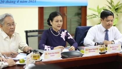 越美人民和平条约签署50周年友好见面会