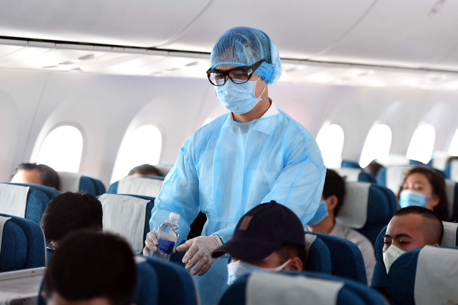 Bản in : 越南航空部门加紧防疫措施 确保4•30和5•1假期的安全 | Vietnam+ (VietnamPlus) Bản in : 越南航空部门加紧防疫措施 确保4•30和5•1假期的安全 | Vietnam+ (VietnamPlus)