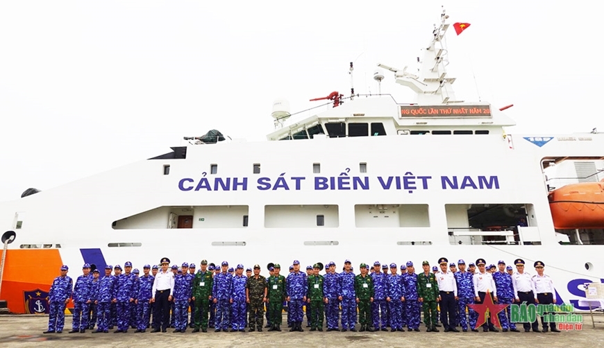 Bản in : 越南海警与中国海警开展海上联合巡逻活动 | Vietnam+ (VietnamPlus) Bản in : 越南海警与中国海警开展海上联合巡逻活动 | Vietnam+ (VietnamPlus)