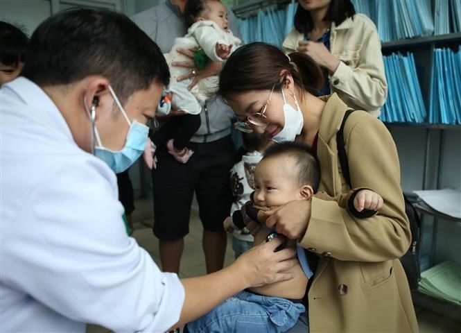 Bản in : 莱州省2500余名儿童免费接受先天性心脏病筛查 | Vietnam+ (VietnamPlus) Bản in : 莱州省2500余名儿童免费接受先天性心脏病筛查 | Vietnam+ (VietnamPlus)