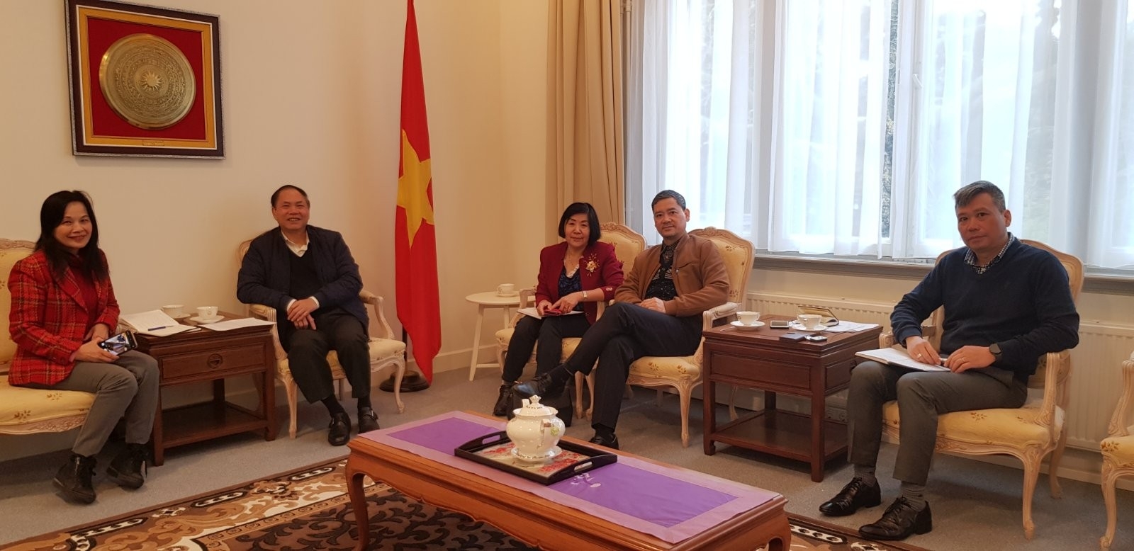 Bản in : 面向在荷兰设立长沙俱乐部 | Vietnam+ (VietnamPlus)