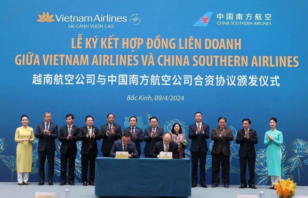 Bản in : 越航与中国伙伴签署总额近5亿美元的合作协议 | Vietnam+ (VietnamPlus) Bản in : 越航与中国伙伴签署总额近5亿美元的合作协议 | Vietnam+ (VietnamPlus)