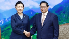 越南政府一向重视、支持并为促进越中两国法律司法合作创造条件