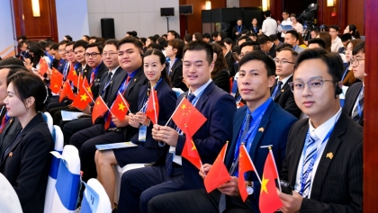 100名中国青年代表将于4月12日至18日访问越南并开展交流活动