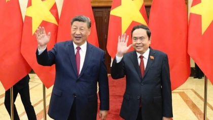 越中立法机关携手打造命运共同体支柱