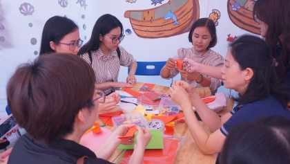 越中学生：通过文化体验增进相互了解