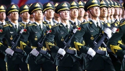 中老柬三国军队参与越南阅兵彩排引人关注