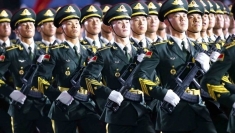中老柬三国军队参与越南阅兵彩排引人关注