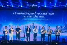 中国企业投资三亿美元助力芹苴成为新兴制造中心