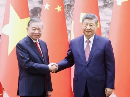 越中关系在新形势下迎来重要里程碑