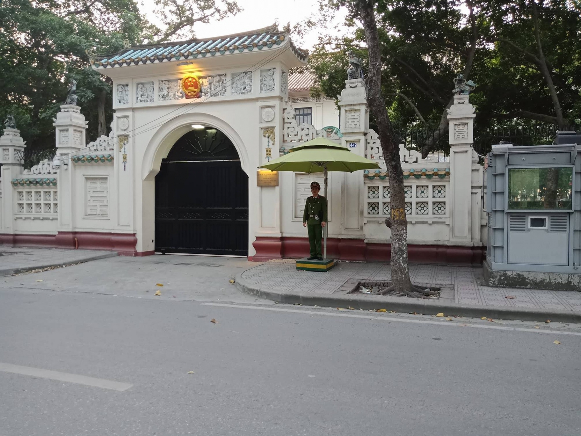 附图:中国驻越南大使馆 附图:中国驻越南大使馆