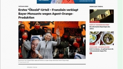 越战中橙剂受害者案件：法国伯登律师事务所宣布与陈素娥并肩同行
