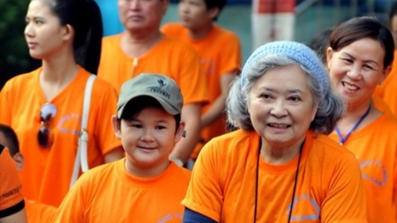 德国共产党对陈素娥女士的诉讼案件和越南橙毒剂受害者表示支持