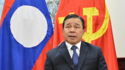 老挝驻越南大使：我相信越南将成功举行国会代表选举