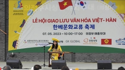 在韩国传播越南传统文化