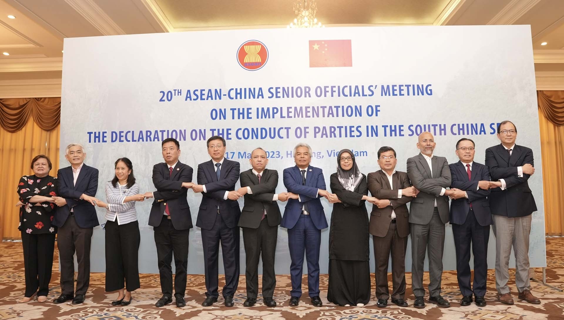 Bản in : 落实《东海各方行为宣言》第20次高官会在越南召开 | Vietnam+ (VietnamPlus) Bản in : 落实《东海各方行为宣言》第20次高官会在越南召开 | Vietnam+ (VietnamPlus)