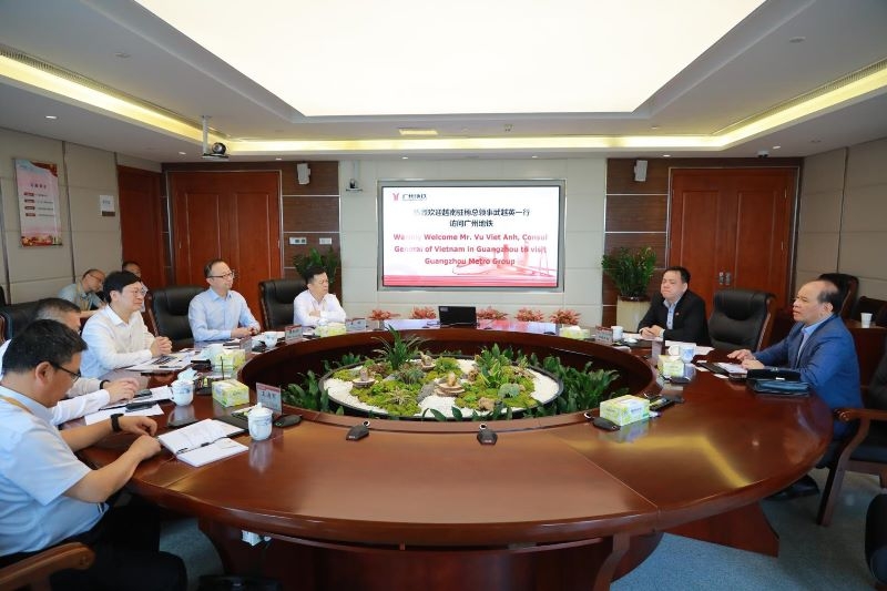 挖掘越南各地与中国广东省的合作潜力