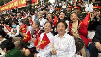 中国友好人士对奠边府大捷70周年纪念大典的举办工作印象深刻