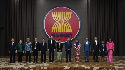 东盟一中国承诺加强伙伴关系