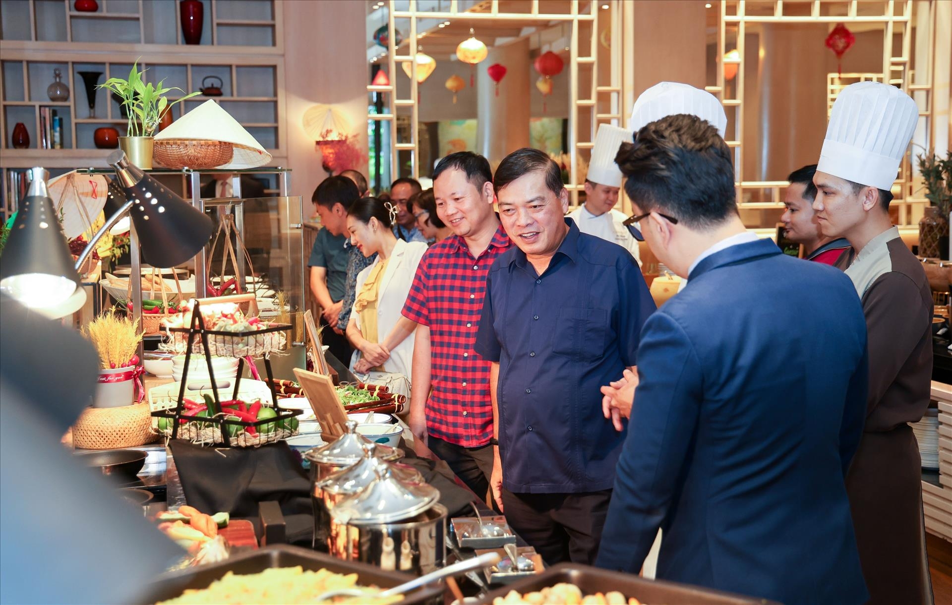 在新加坡推介越南美食