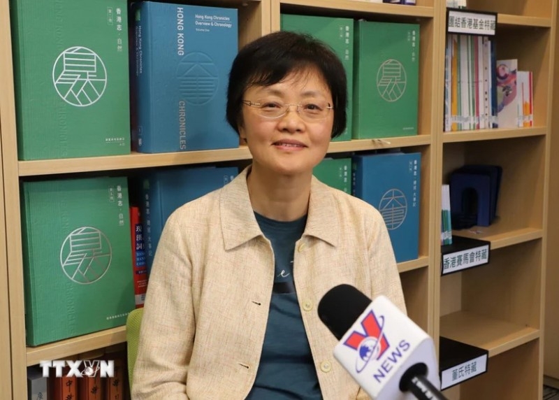 香港历史研究中心主任孙文斌