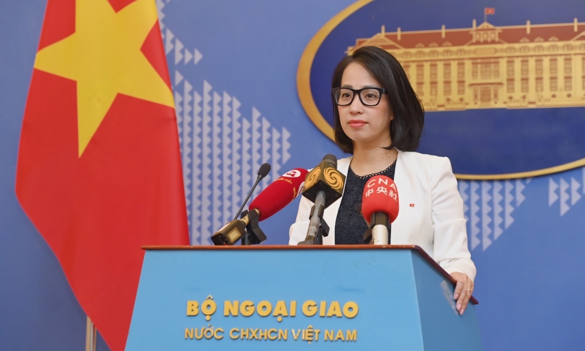 越南外交部发言人：越南坚定奉行“一个中国”政策
