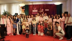 士瓦本越德协会在奥格斯堡市开越南语班
