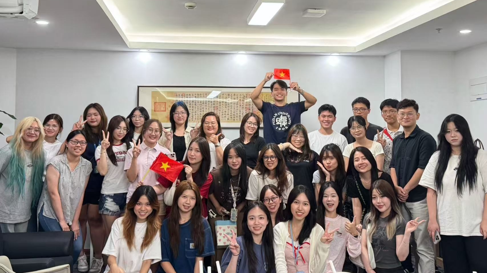 越南留学生在中国与推动文化交流的作用