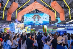 在中国深圳第22届国际文化产业博览交易会（ICIF-22）传播越南文化空间