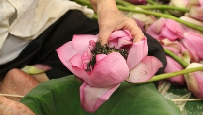 品西湖莲花茶、探究河内文化