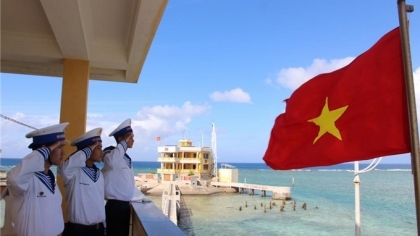 越南重申在东海问题上的一贯和明确原则立场
