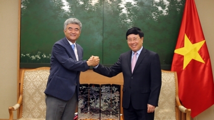 为韩国企业在越南扩大投资范围创造便利条件