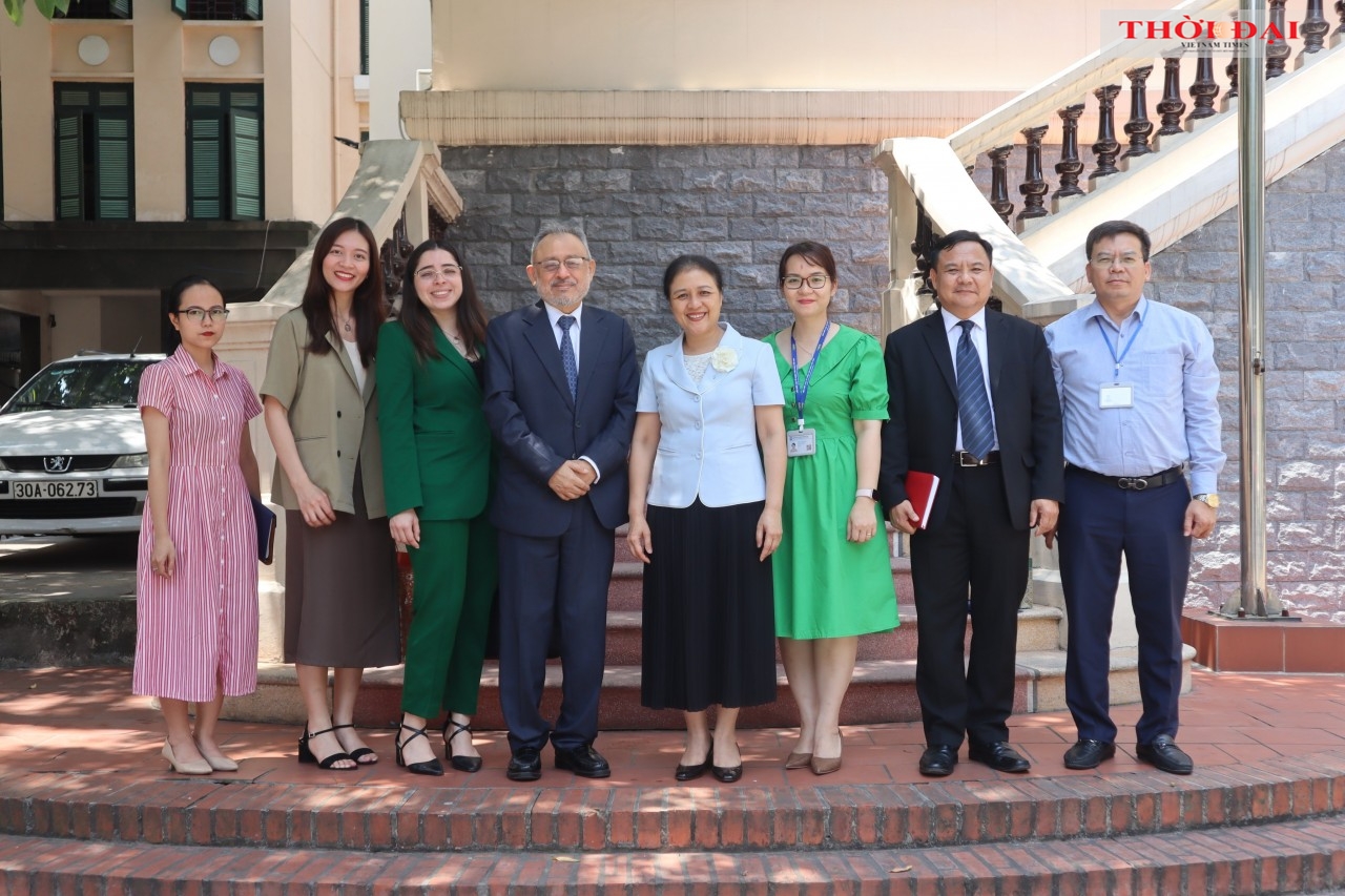 Bản in : 越南与萨尔瓦多两国人民加强友好关系 | Vietnam+ (VietnamPlus) Bản in : 越南与萨尔瓦多两国人民加强友好关系 | Vietnam+ (VietnamPlus)