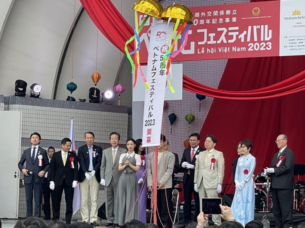 Bản in : 2023年越南文化节在日本开幕 | Vietnam+ (VietnamPlus)