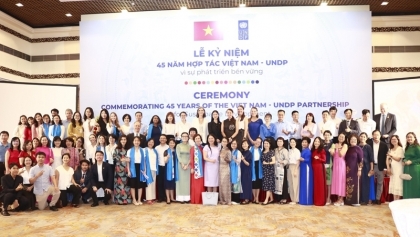 越南 - 联合国开发计划署：45年的伙伴关系