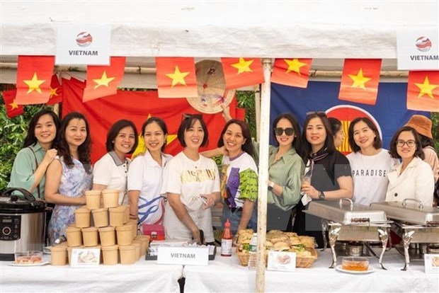 Bản in : 东盟家庭日活动在美国纽约举行 | Vietnam+ (VietnamPlus)