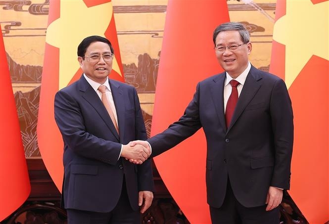 Bản in : 范明政总理访华:促进越中全面战略合作伙伴关系 | Vietnam+ (VietnamPlus) Bản in : 范明政总理访华:促进越中全面战略合作伙伴关系 | Vietnam+ (VietnamPlus)