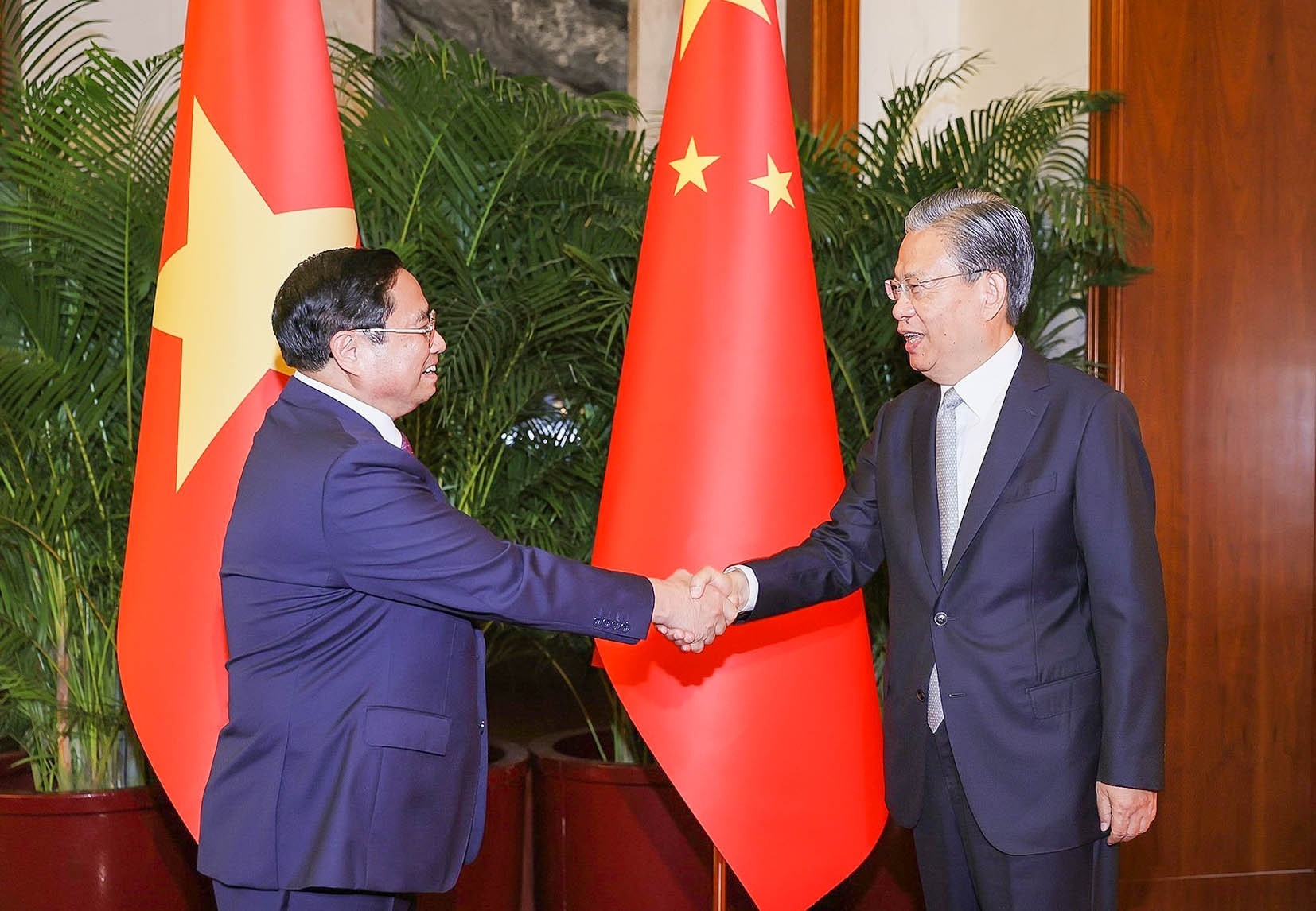 Bản in : 越南政府总理范明政会见中国全国人大委会长赵乐际 | Vietnam+ (VietnamPlus) Bản in : 越南政府总理范明政会见中国全国人大委会长赵乐际 | Vietnam+ (VietnamPlus)