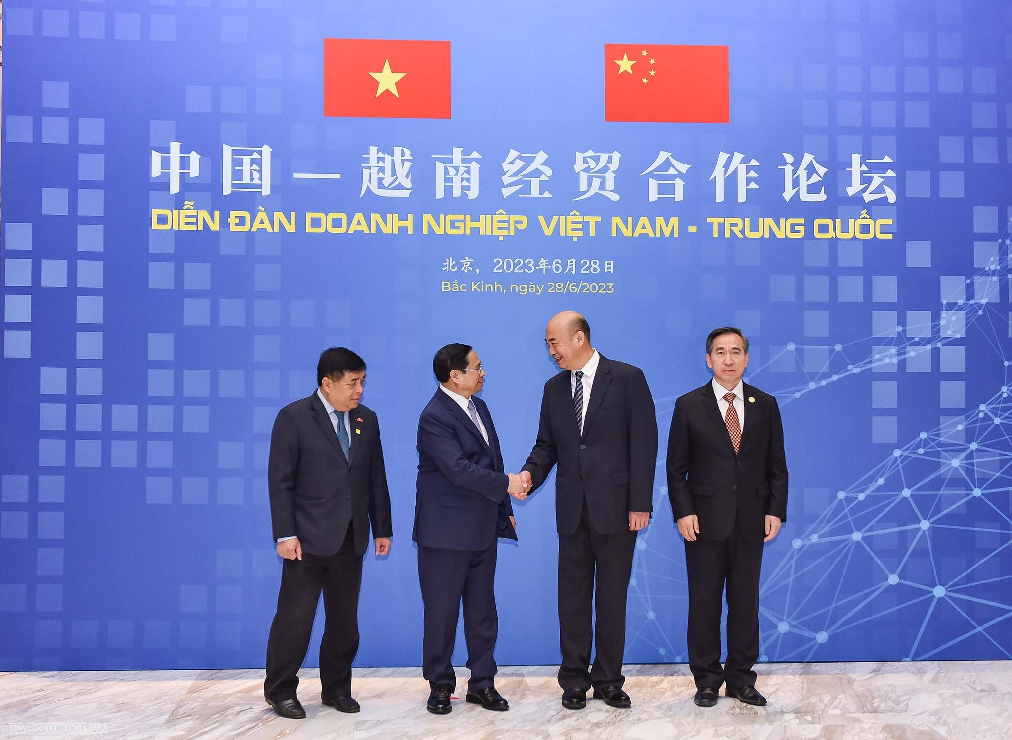 Bản in : 越南政府总理范明政出席越中经贸合作论坛 | Vietnam+ (VietnamPlus) Bản in : 越南政府总理范明政出席越中经贸合作论坛 | Vietnam+ (VietnamPlus)