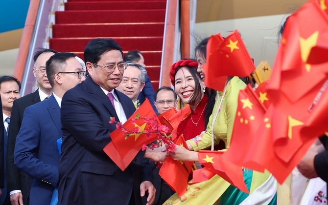 Bản in : 越南政府总理访华并出席世界经济论坛会议:在全球面临诸多挑战背景下的越南烙印 | Vietnam+ (VietnamPlus) Bản in : 越南政府总理访华并出席世界经济论坛会议:在全球面临诸多挑战背景下的越南烙印 | Vietnam+ (VietnamPlus)