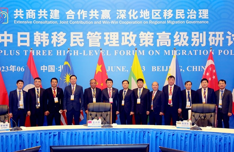 Bản in : 越南公安部副部长梁三光出席在北京举行的东盟加三移民管理政策高级别研讨会 | Vietnam+ (VietnamPlus)