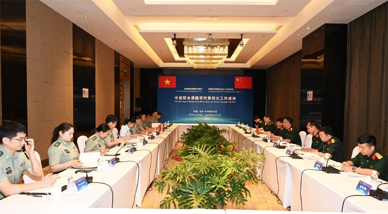 越南国防战略院与中国军事科学院开展科学研究合作 越南国防战略院与中国军事科学院开展科学研究合作