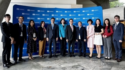 越南同联合国教科文组织成员国促进保护和弘扬文化遗产价值的合作