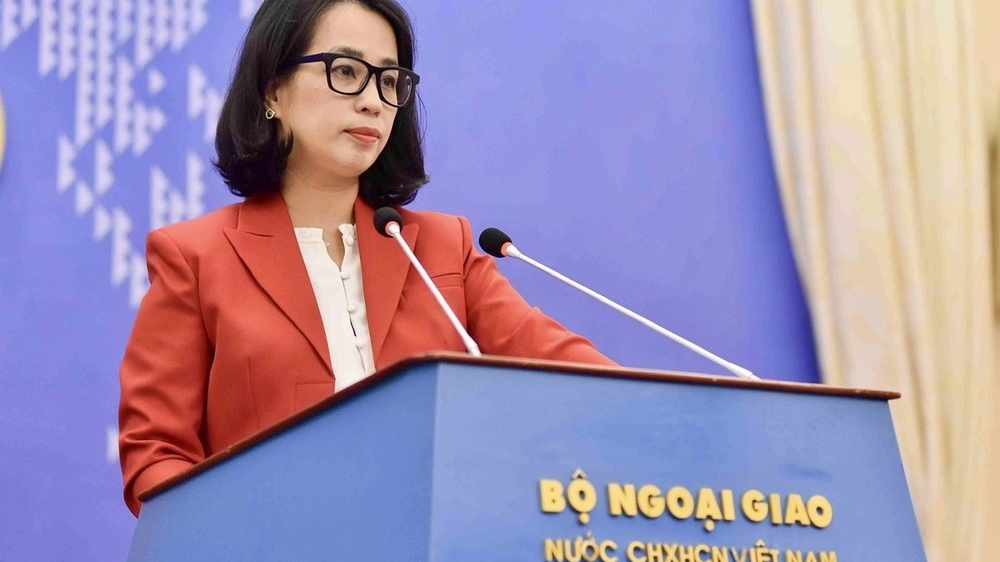 越南就菲律宾刚向联合国提交东海外大陆架划界案发表评论