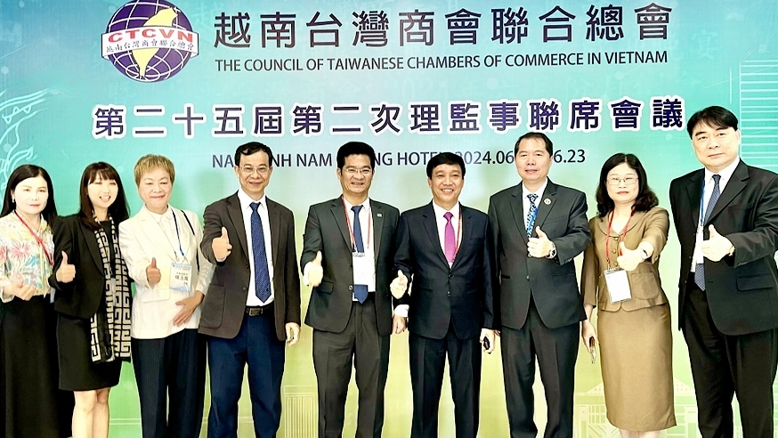 南定省吸引台资近10亿美元
