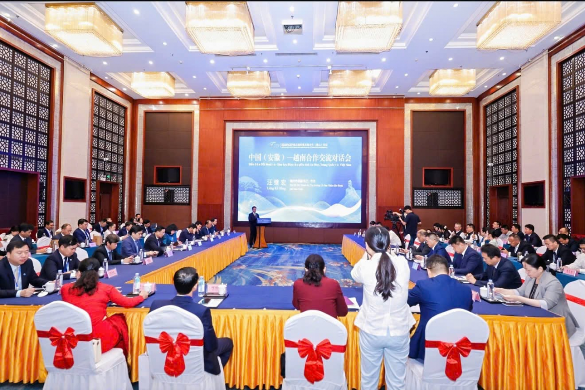 西宁敞开大门迎接中国及RCEP投资资金 Toàn cảnh Hội nghị Đối thoại hợp tác Việt Nam -Trung Quốc (An Huy)