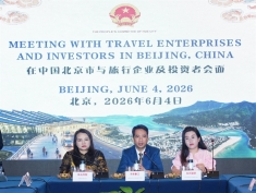 顺化市加大在中国的旅游与投资促进活动力度